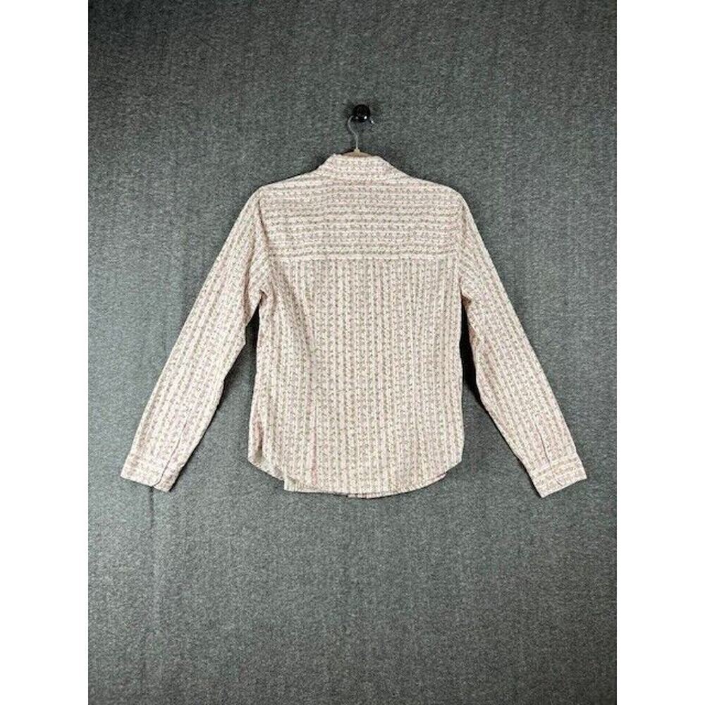 Gap Women’s Pink Stripes Casual Long Sleeve Button Down Shirt Size S. - Picture 2 of 6